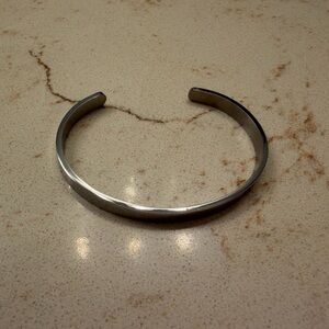Silver Cuff Bracelet
